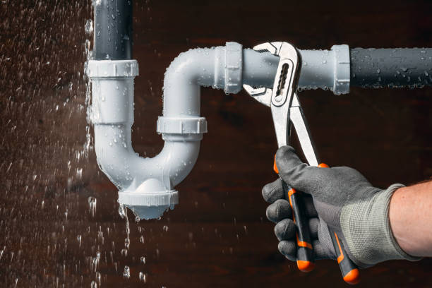 Professional Drain Cleaning technician working in Rosenberg, TX